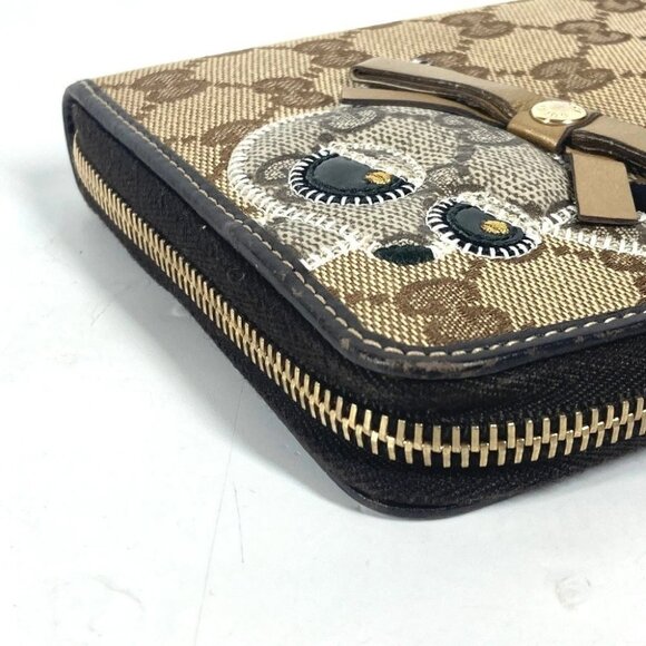 GUCCI 233152 GG Gutsy Chihuahua dog Planner case system planner Notebook cover - Picture 3 of 12
